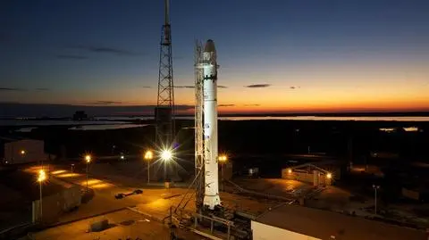 Pierwszy prywatny lot na ISS przełożony