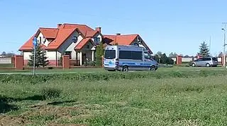 Broń znaleziono w domu Krzysztofa