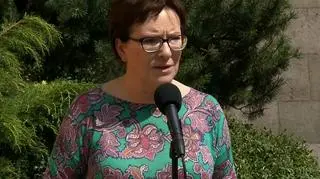 Kopacz przyznaje, że nie ufa PiS, bo jak mówi politycy tej partii "swoimi działaniami zaprzeczają wolności"