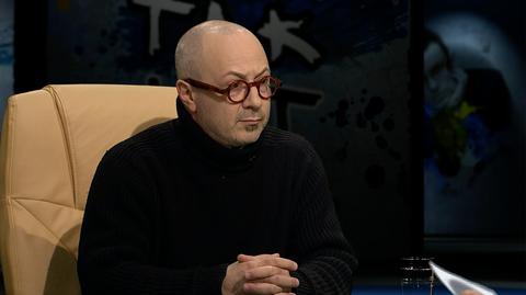 Mikołaj Grynberg w „Tak Jest”