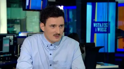 Dawid Podsiadło w TVN24 o wyborach i najmłodszych wyborcach