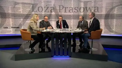 Loża prasowa 19.01.2014