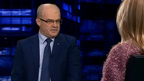 Gen. Waldemar Skrzypczak był gościem "Kropki nad i"