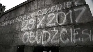 Piotr Szczęsny immolated himself in front of the Palace of Culture and Science in Warsaw