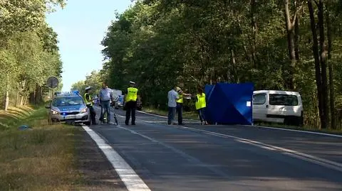 Wypadek na dk 94. Jedna osoba nie żyje, pięć zostało rannych