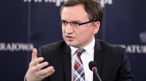 Zbigniew Ziobro podsumowuje pracę prokuratury pod swoim kierownictwem