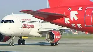 OLT Express oferowało tanie loty samolotem