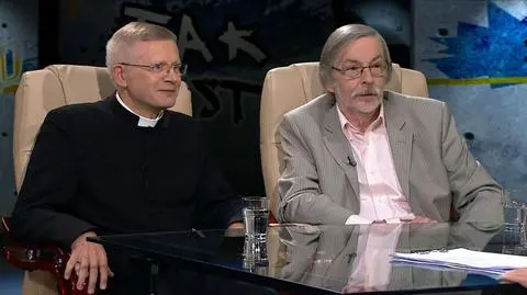 ks. Henryk Zieliński i prof. Zbigniew Mikołejko w Tak Jest