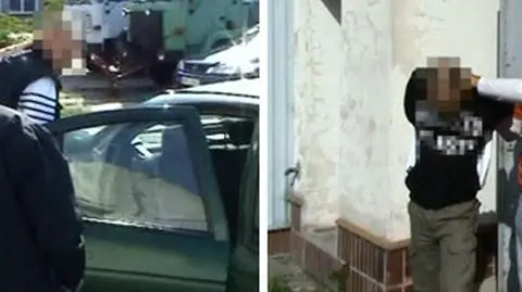 Porywacze udawali policjantów. Areszt dla czterech gangsterów