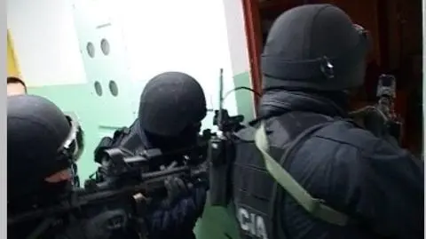 "Maszyna" i spółka w rękach policji