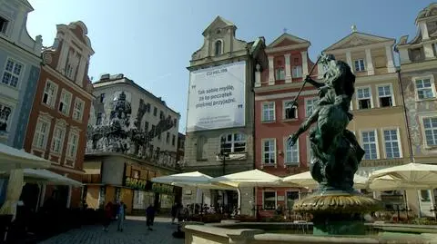 Banner szpeci przestrzeń Starego Rynku