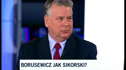 Borusewicz: czuję się rozrywany