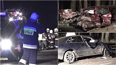 Policjant wsiadł po alkoholu za kierownicę. 
Doszło do wypadku, zginął inny kierowca