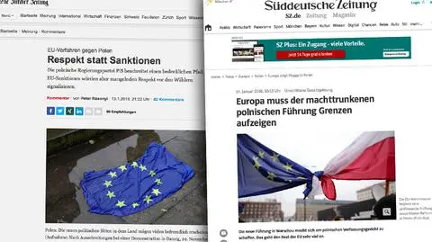 Zachodnie gazety o sytuacji w Polsce. Działania PiS pod lupą UE
