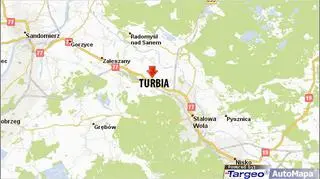 W miejscowości Turbia koło Stalowej Woli 