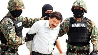 Guzman, który dowodził potężnym kartelem Sinaloa, przebywał w więzieniu od lutego 2014 roku