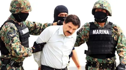 Narkotykowy baron Joaquin El Chapo Guzman uciekł z więzienia