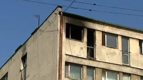 Pożar hotelu robotniczego