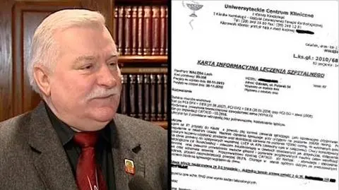 Serce Wałęsy bez tajemnic