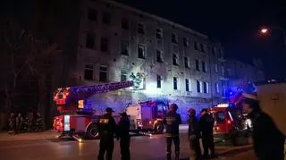 Strażacy przeszukali gruzowisko