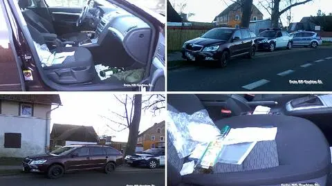 Zawód miłosny przyczyną kolizji. 
Kobieta miała ponad 3 promile