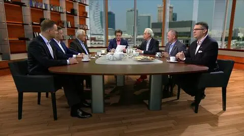 Goście "Kawy na ławę" dyskutowali m.in. o głosowaniu ws. odwołania ministra Sienkiewicza