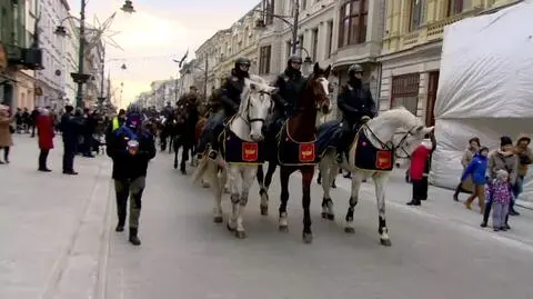 Parada przeszła ul. Piotrkowską