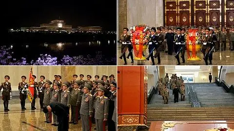 Dzień Słońca w Korei Północnej. 103. urodziny Kim Ir Sena