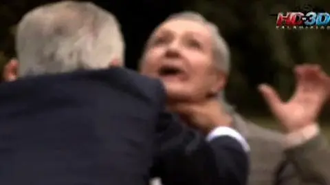 Napieralski wraca do parku i...