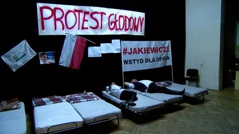 Dobrzeń Wielki: głodówki przeciwników wielkiego Opola ciąg dalszy