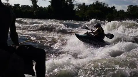 Po ugandyjskiej rzece