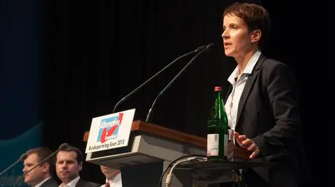Szefowa AfD zapowiedziała wyjście z niej