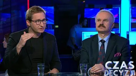 Sławomir Sierakowski i Waldemar Paruch komentowali pierwsze sondażowe wyniki wyborów