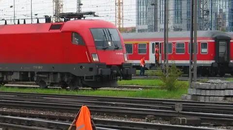 Pociąg odjechał... bez maszynisty