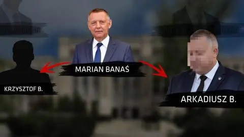 Byli współpracownicy Mariana Banasia z zarzutami