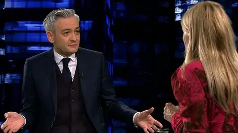 Robert Biedroń był gościem "Kropki nad i"