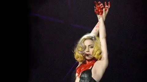 Lady Gaga w roli dyrektora