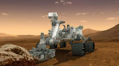 Curiosity już na Marsie 