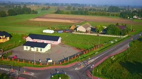 The airport will be built in Stanisławów, municipality of Baranów