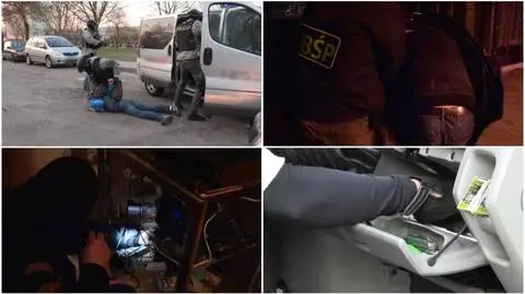 Policja rozbiła gang narkotykowy w Koninie