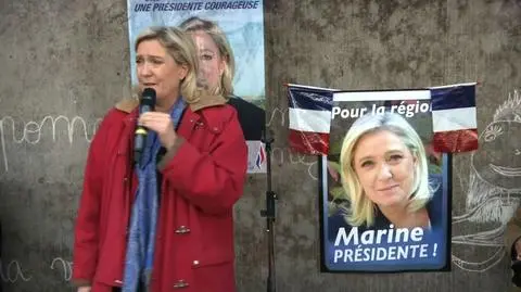 Francja skręca na prawo