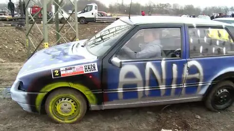 Wrak Race Silesia. Uno za 400 złotych i 39 innych "wraków"