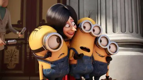 Przytulanka w kształcie Minionka uratowała życie pięciolatki