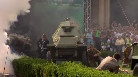 Żołnierze Wyklęci opanowali Zamek Książ
