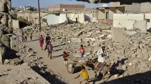Jemen. Raport UNHCR: w atakach koalicji giną cywile
