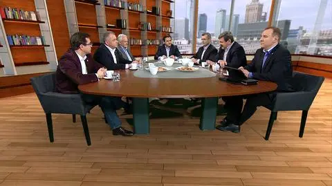 Politycy w programie "Kawa na ławę"