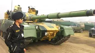 Chiński czołg MBT-2000, sprzedany Pakistanowi i Bangladeszowi