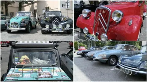Jeździł nimi Luis de Funes. Kultowe citroeny w Ostrowie Wlkp.
