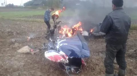 Samolotem leciały dwie osoby
