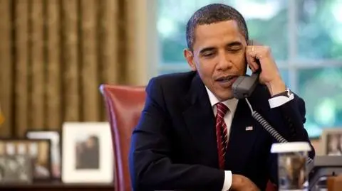 Donald Trump rozmawiał z Barackiem Obamą